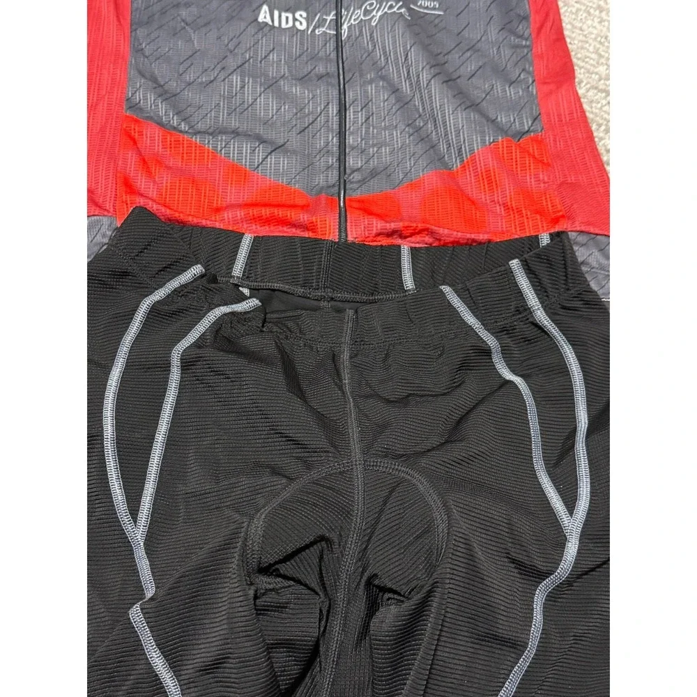 Team Colorado AIDS LifeCycle Voler Cycling Jersey Shorts Kit M/L Padded Set